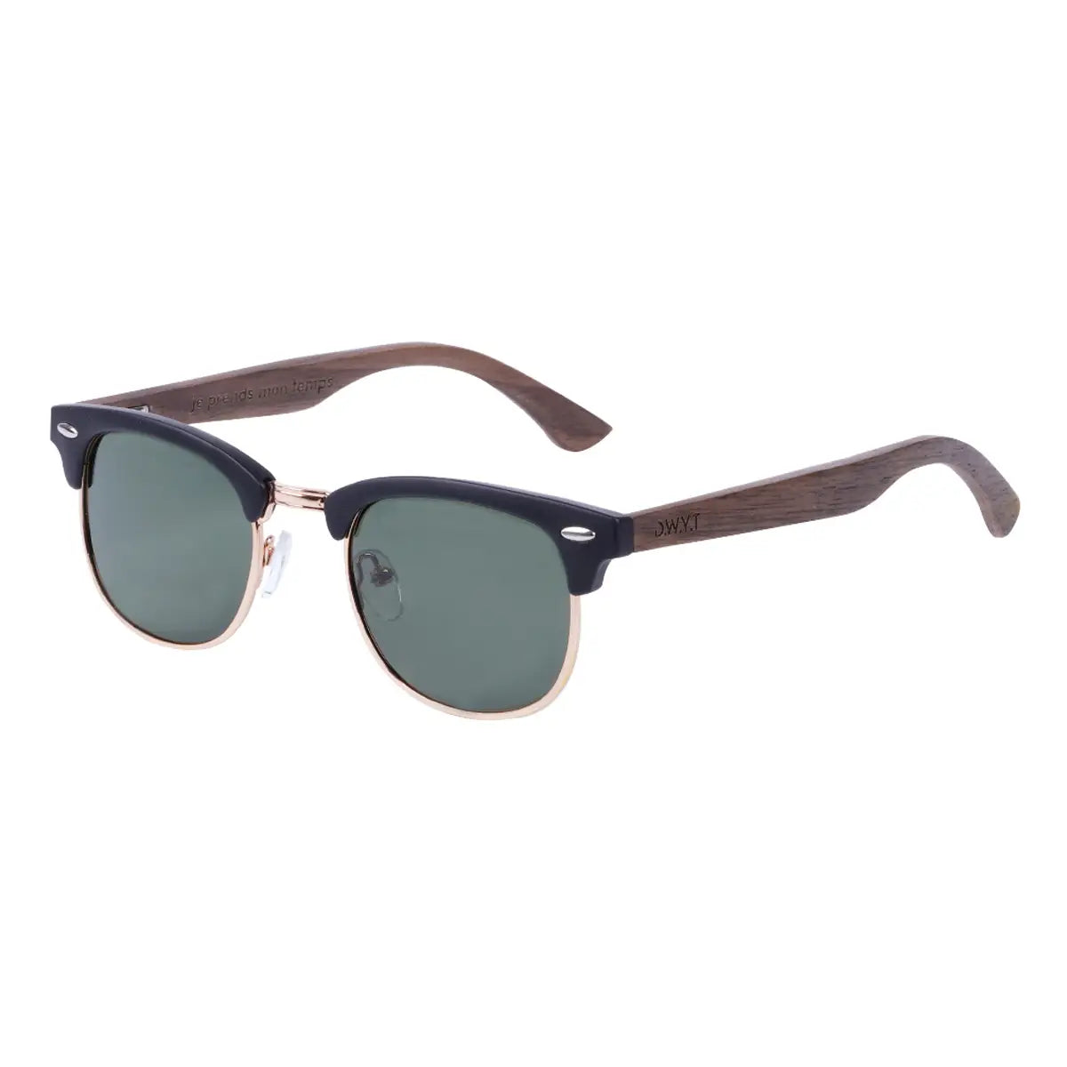 Lunettes De Soleil Ugly Fish Canon RS3303X - Monture Noire Mate, Verres Fumés - Protection UV - Neuf étiqueté