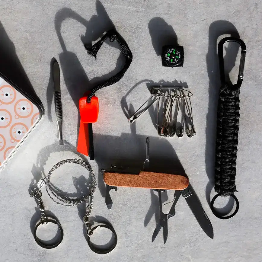 Kit de survie & d'aventure