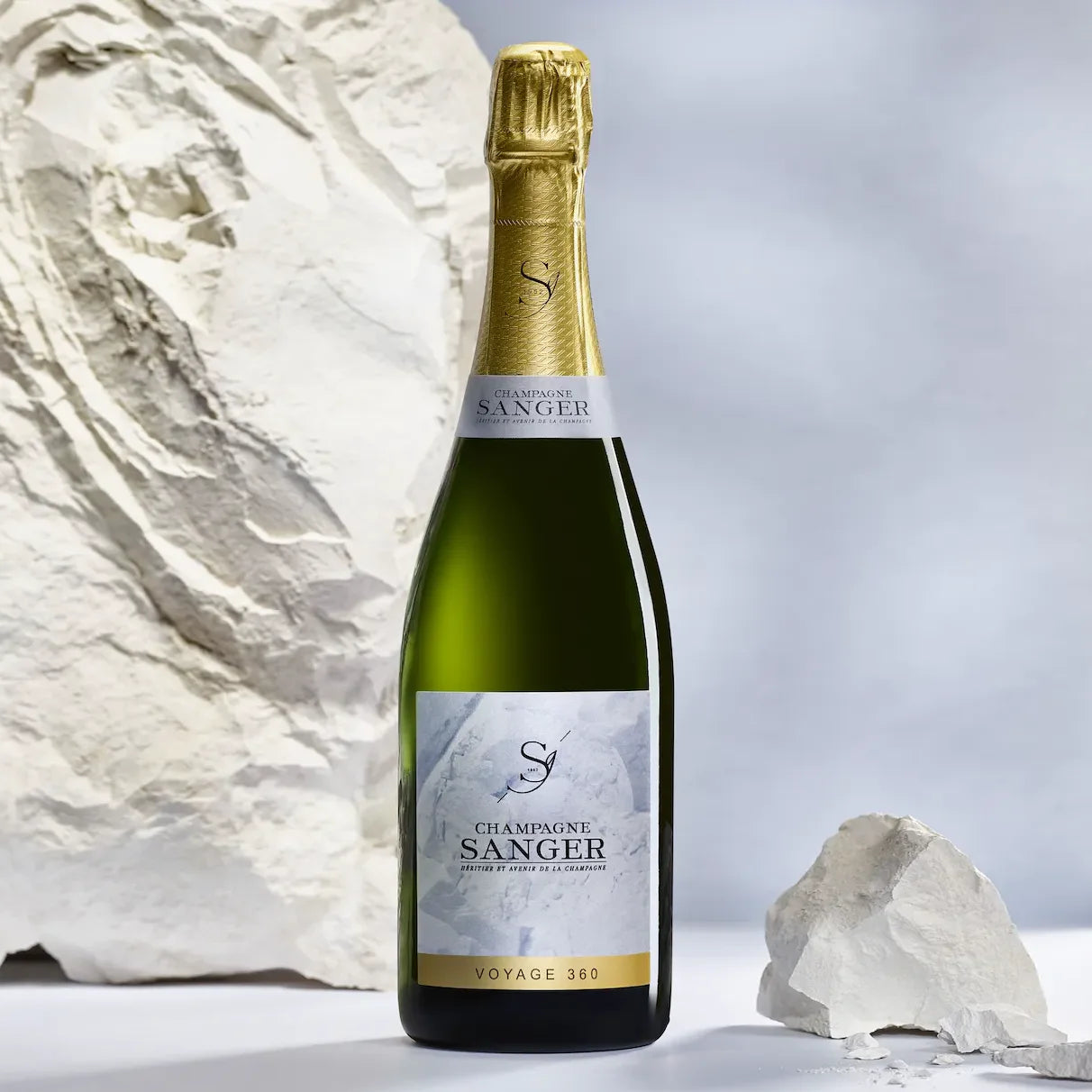 Demi bouteille de champagne