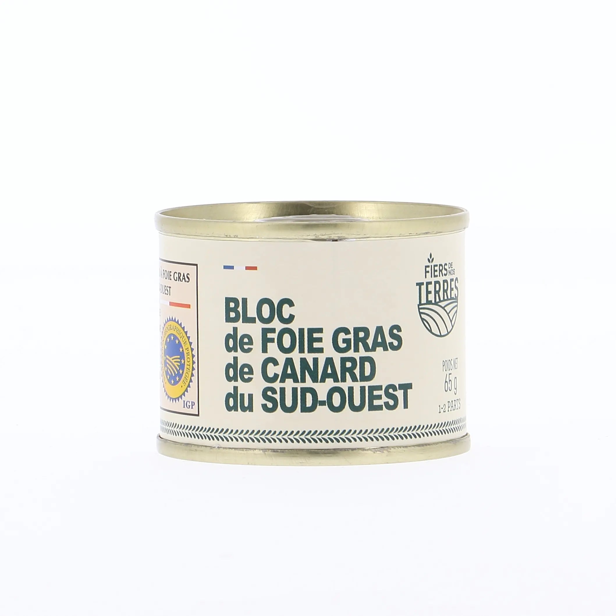 Bloc de foie gras de canard du sud-ouest