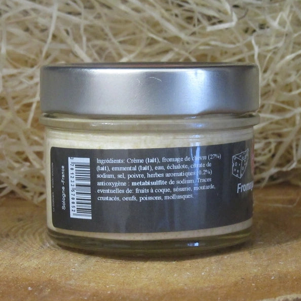 Fromage de chèvre à tartiner aux herbes