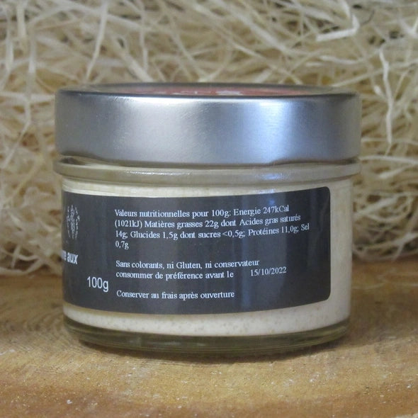 Fromage de chèvre à tartiner aux herbes