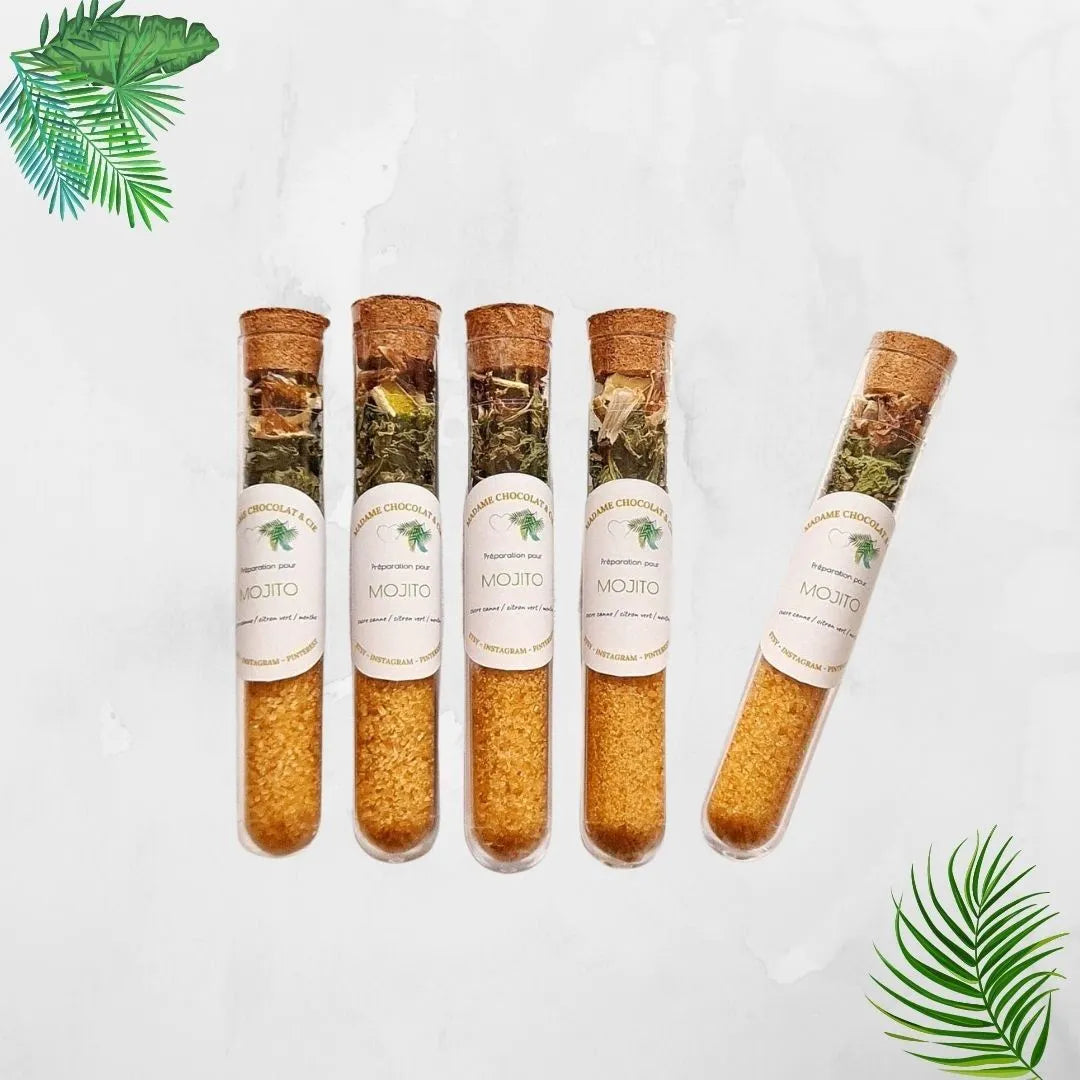 Fiole de mélange pour mojito
