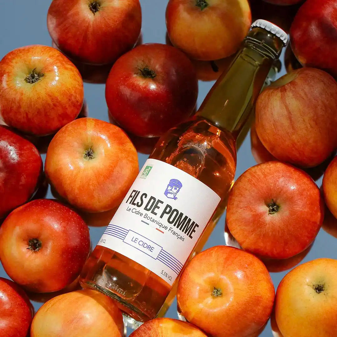Cidre brut bio cuvée - le sauvage