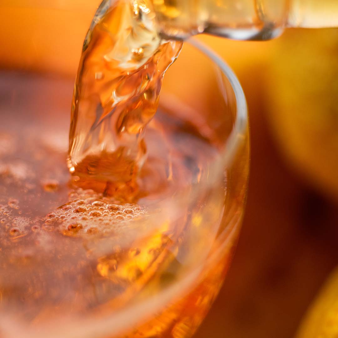 Cidre bio infusé yuzu & basilic - cuvée l'audacieux