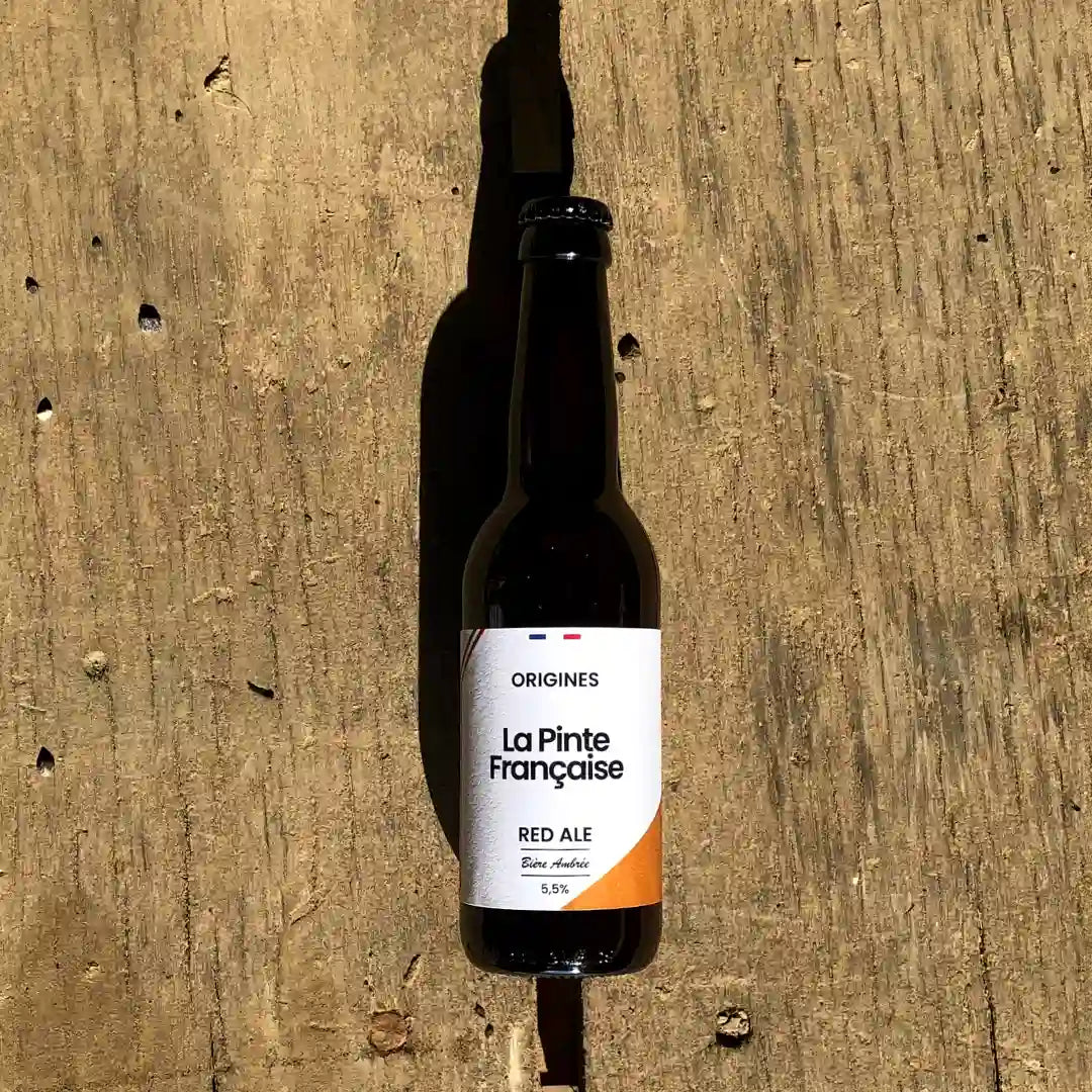 Bière artisanale ambrée