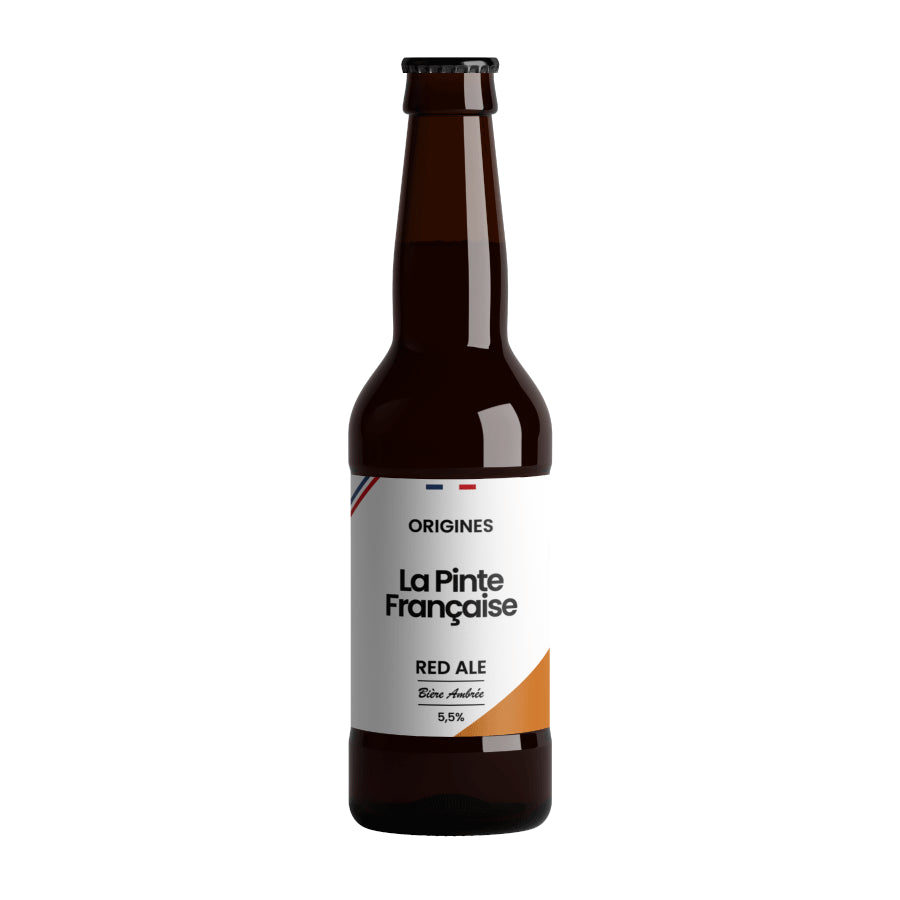 Bière artisanale ambrée