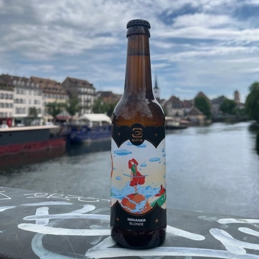 Bière blonde indianer
