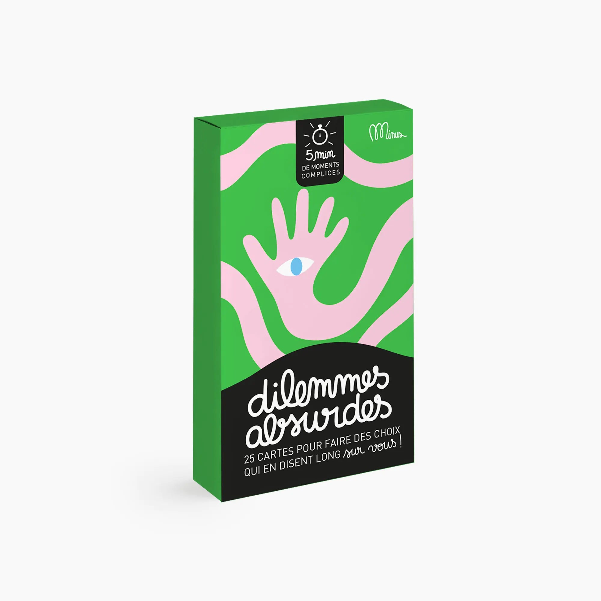 Jeu de questions réponses 25 cartes