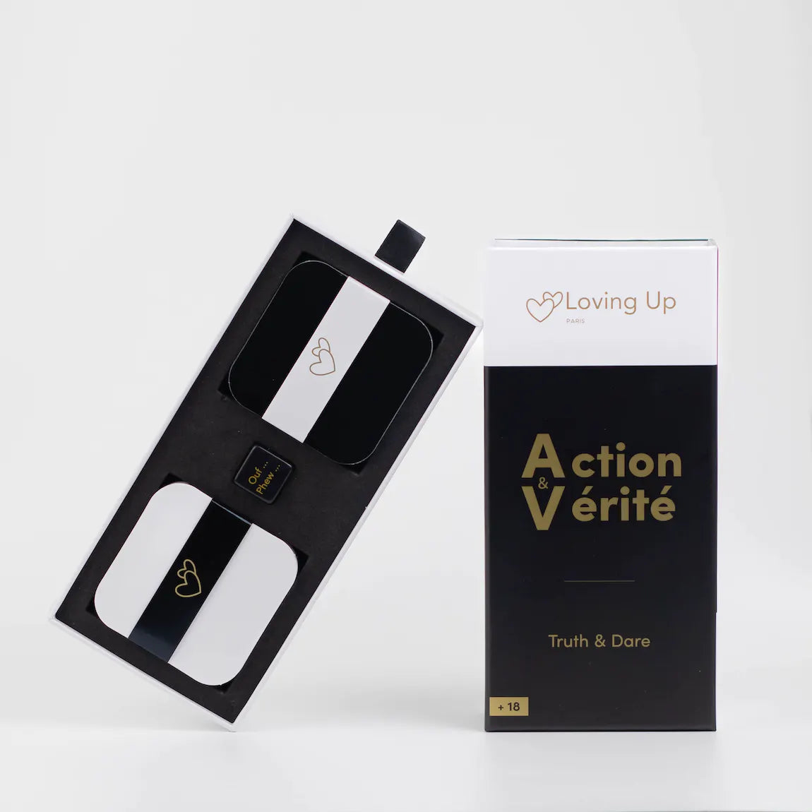Jeu pour couple adulte "Action & Vérité"