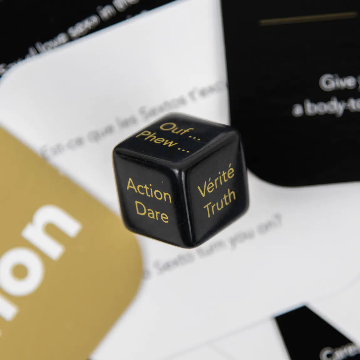 Jeu de couple "Dés coquins"