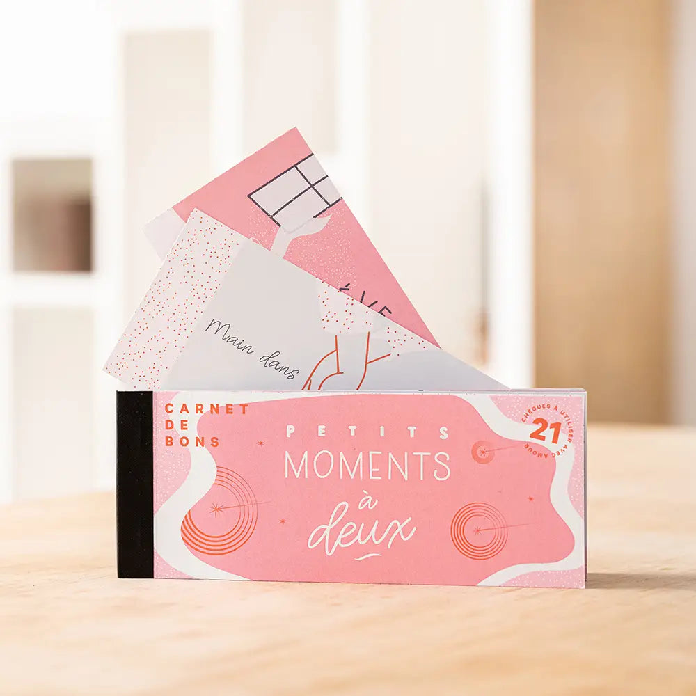 Carnet de bons à offrir
