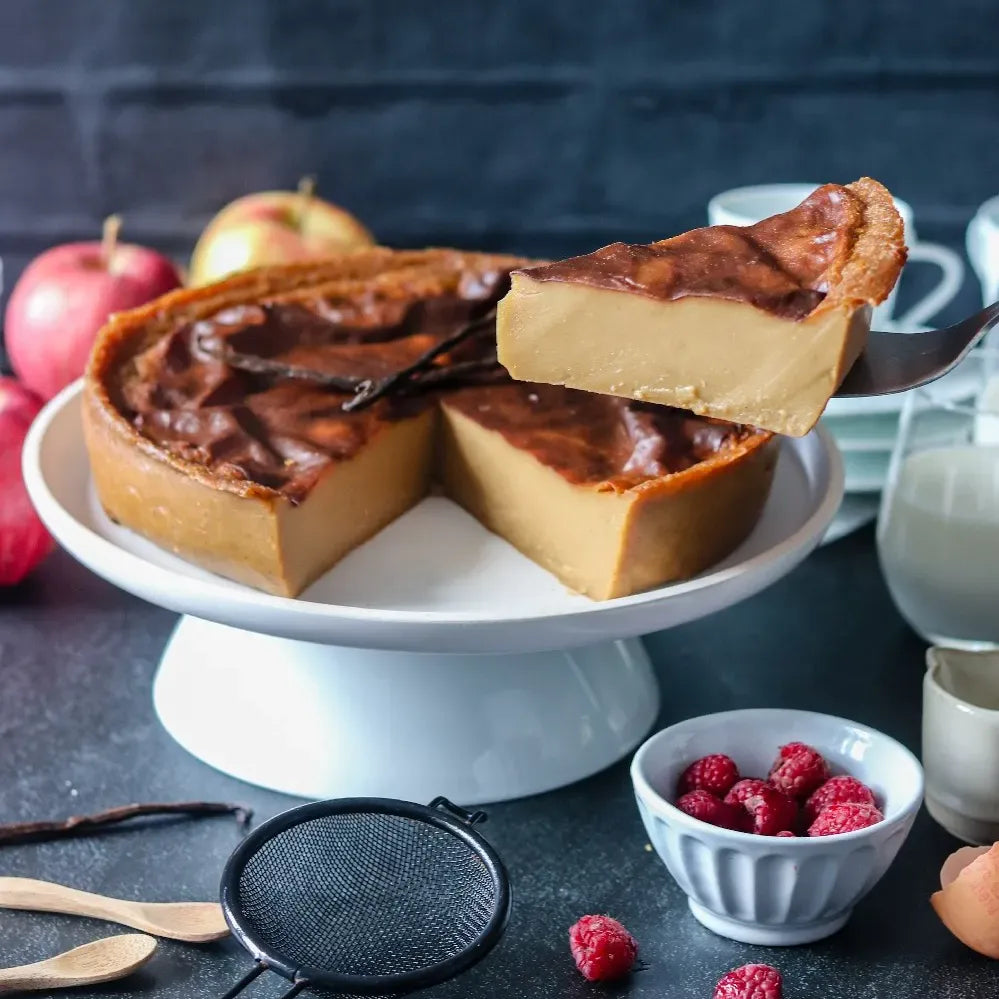Préparation bio pour flan pâtissier vanille
