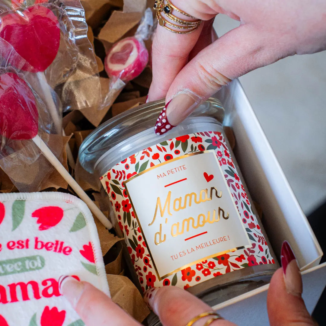 Coffret cadeau maman à composer soi-même en ligne