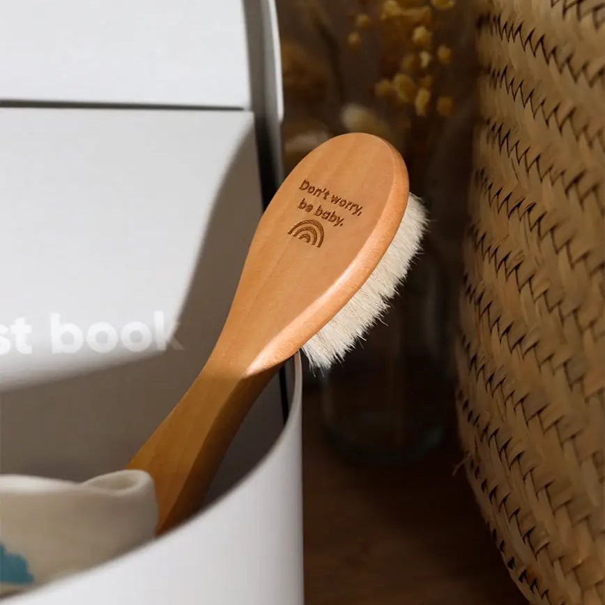 Coffret de naissance don't worry, be baby