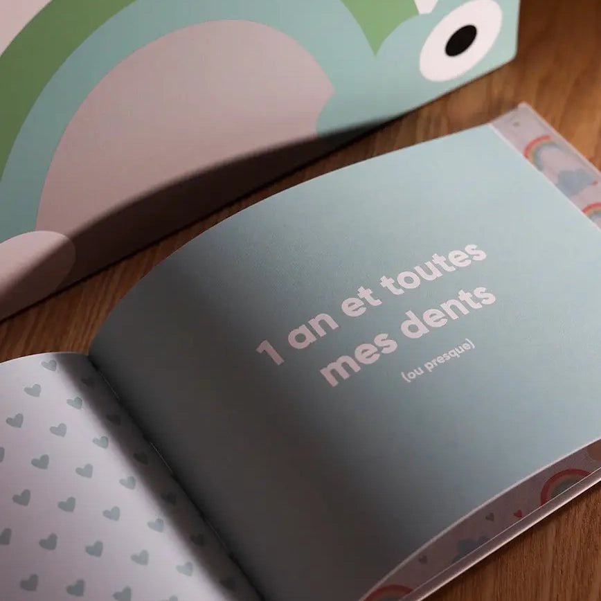 Coffret de naissance don't worry, be baby