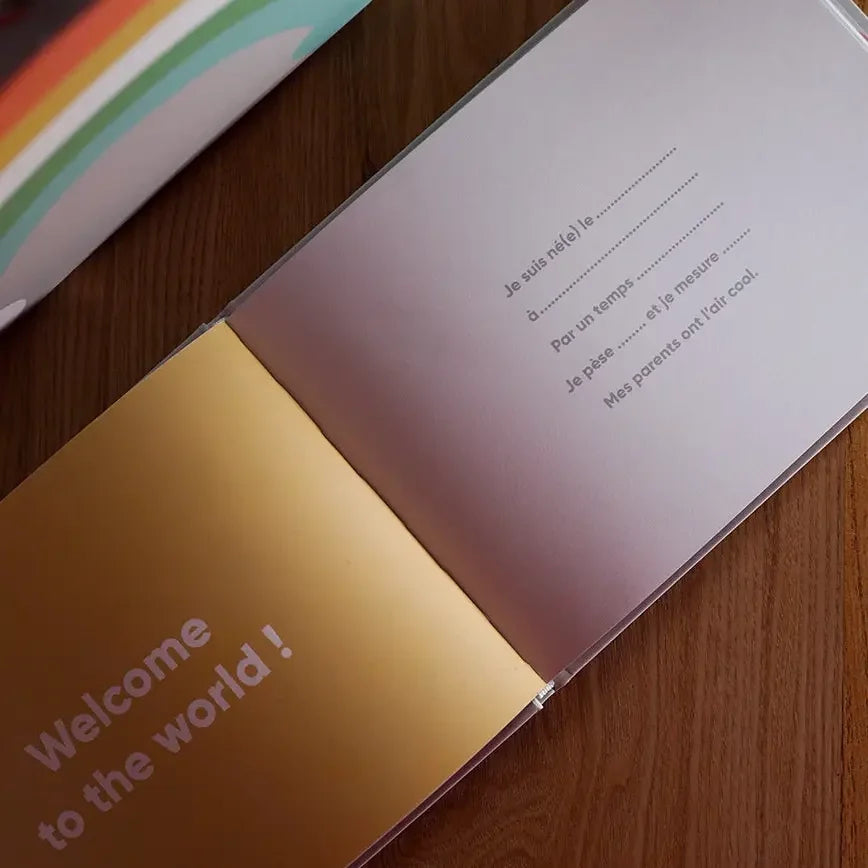 Coffret de naissance don't worry, be baby