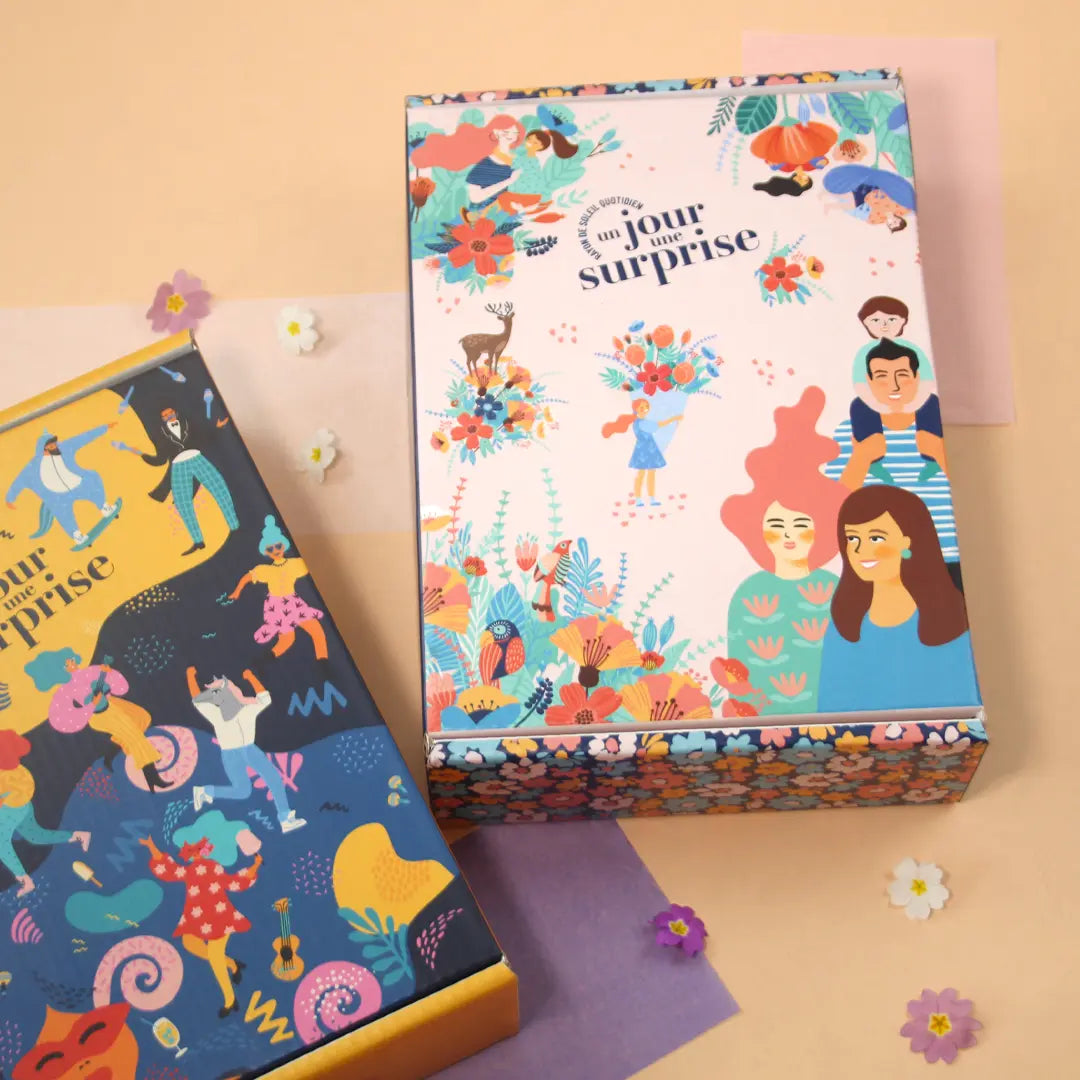 Coffret cadeau femme à personnaliser