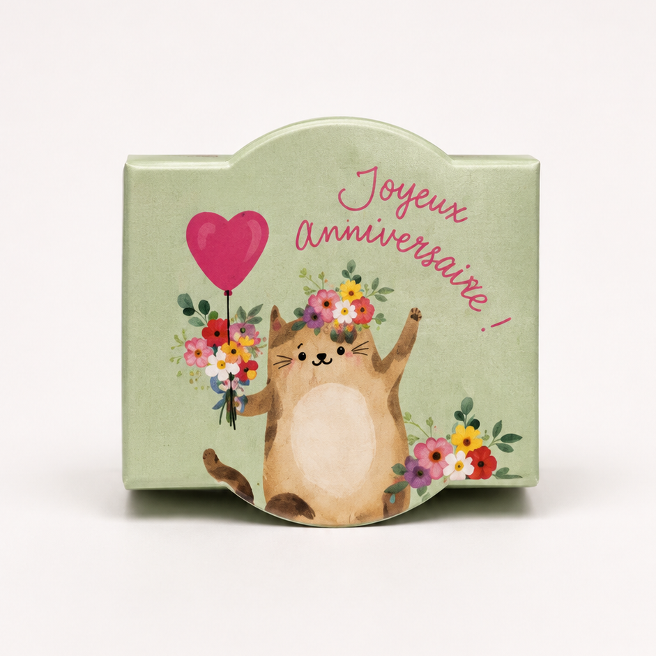 Kit de plantation de mélange mellifère "Pour toi" / "Merci"