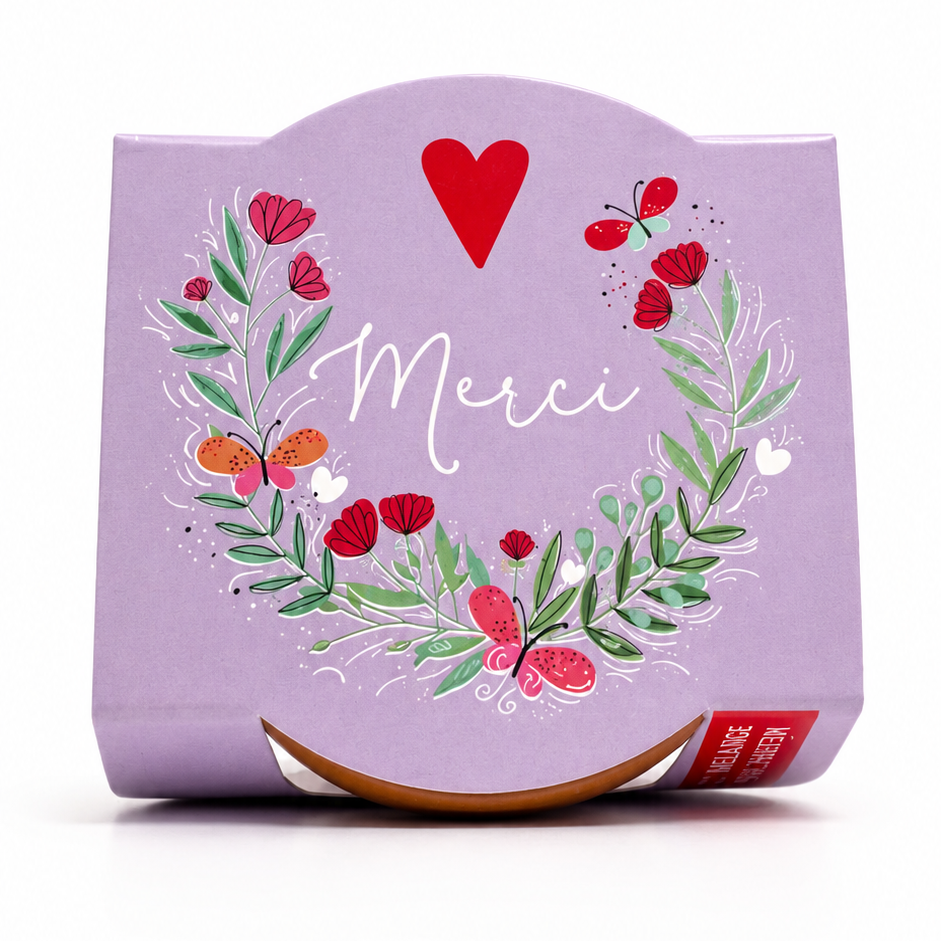 Kit de plantation de mélange mellifère "Pour toi" / "Merci"