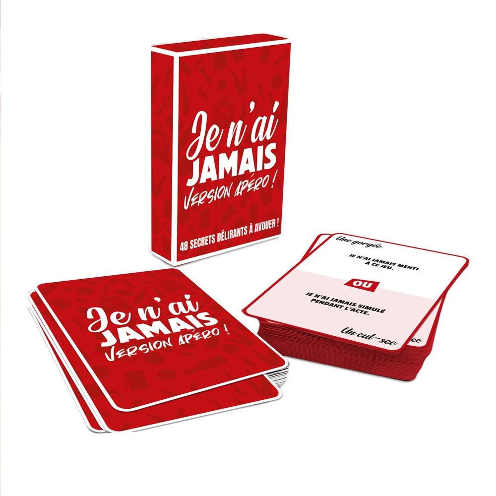 Jeu apéro - Je n'ai jamais