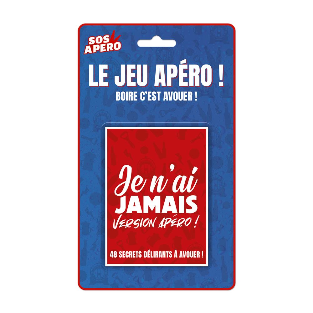 Jeu apéro - Je n'ai jamais