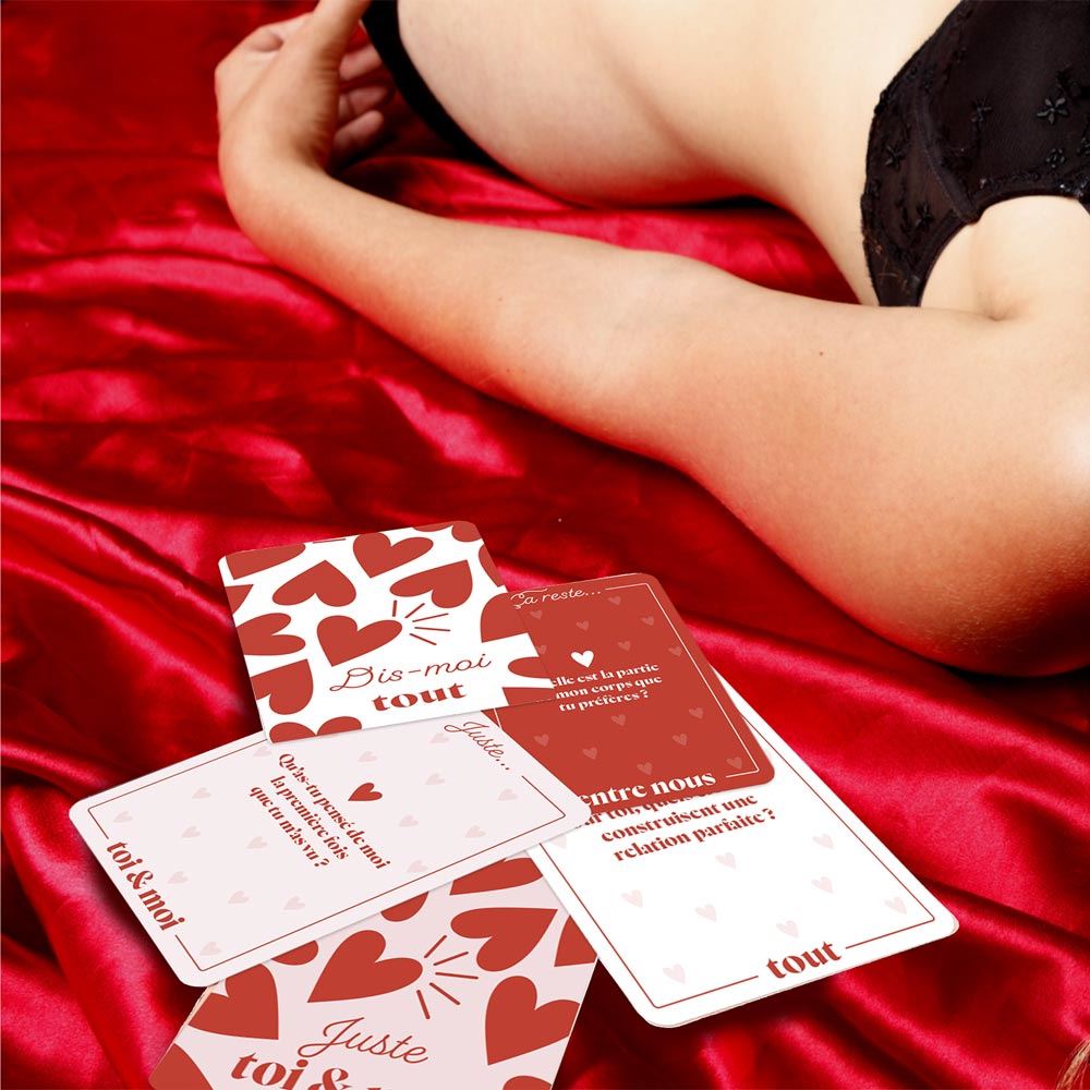 Jeu de couple - 24 questions pour tout savoir sur nous