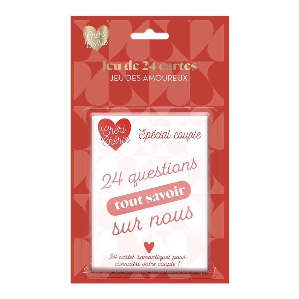 Jeu de couple - 24 questions pour tout savoir sur nous