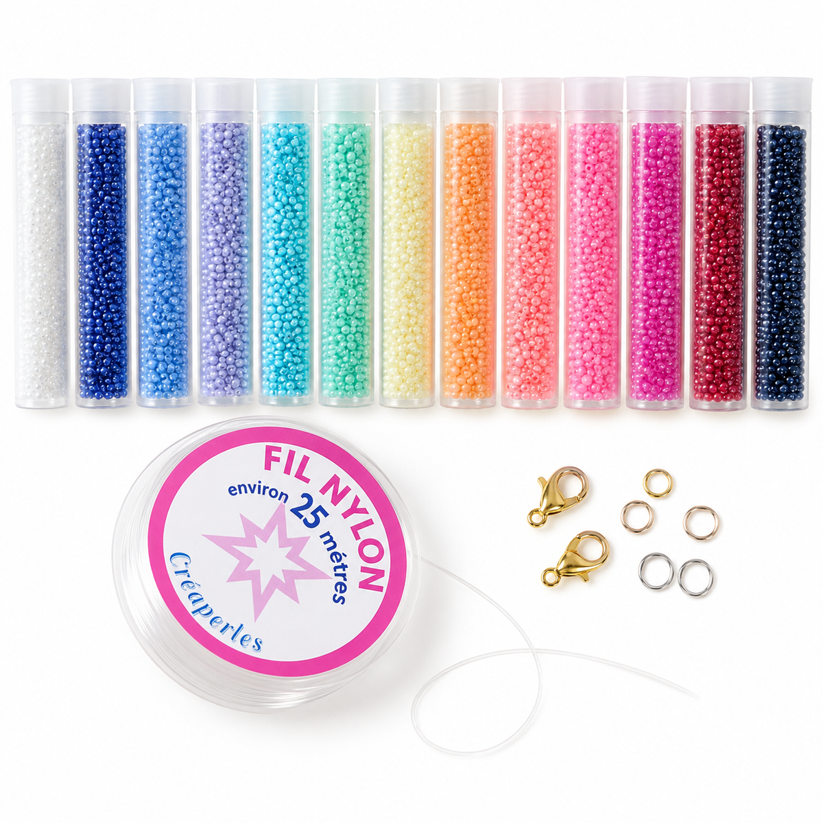 Perles Multitubes Luxe