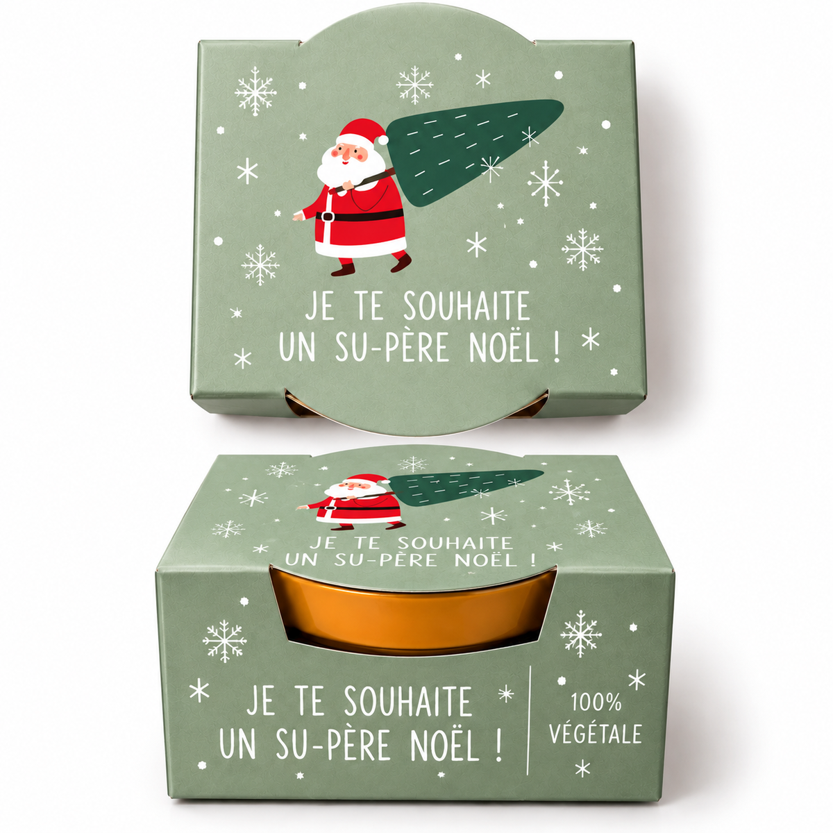 Kit de plantation "mon p'tit sapin de Noël"