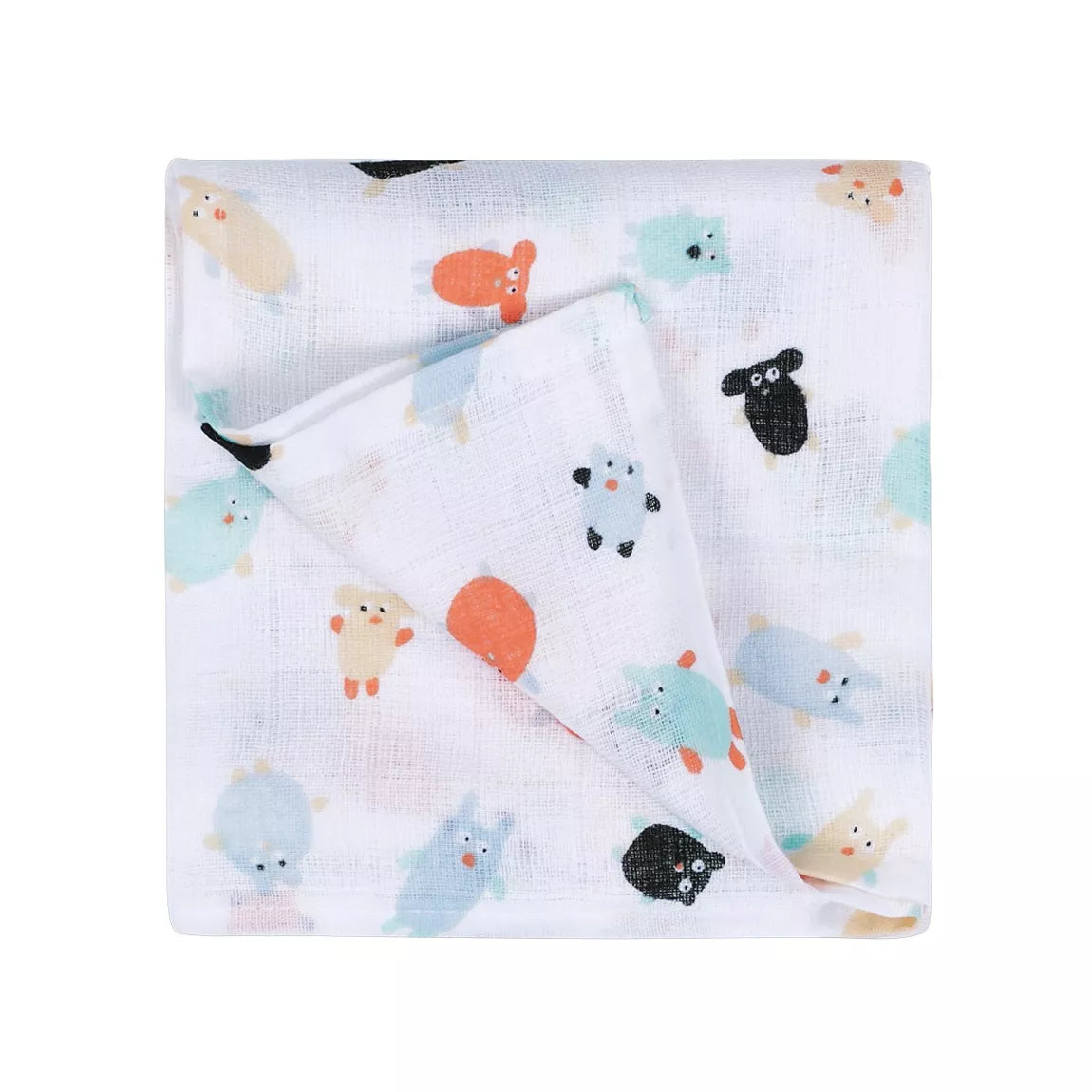 Lange 70 X 70 cm - coffret cadeau naissance / grossesse
