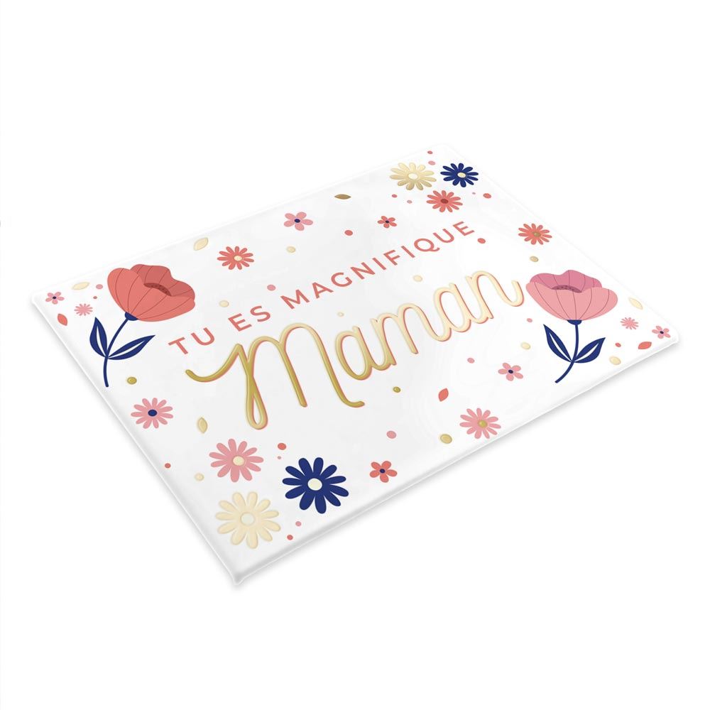Magnet "Tu es magnifique Maman"