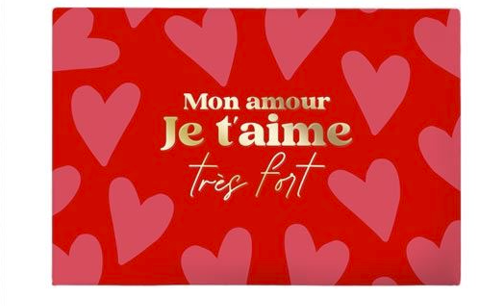 Magnet "un petit mot d'amour"