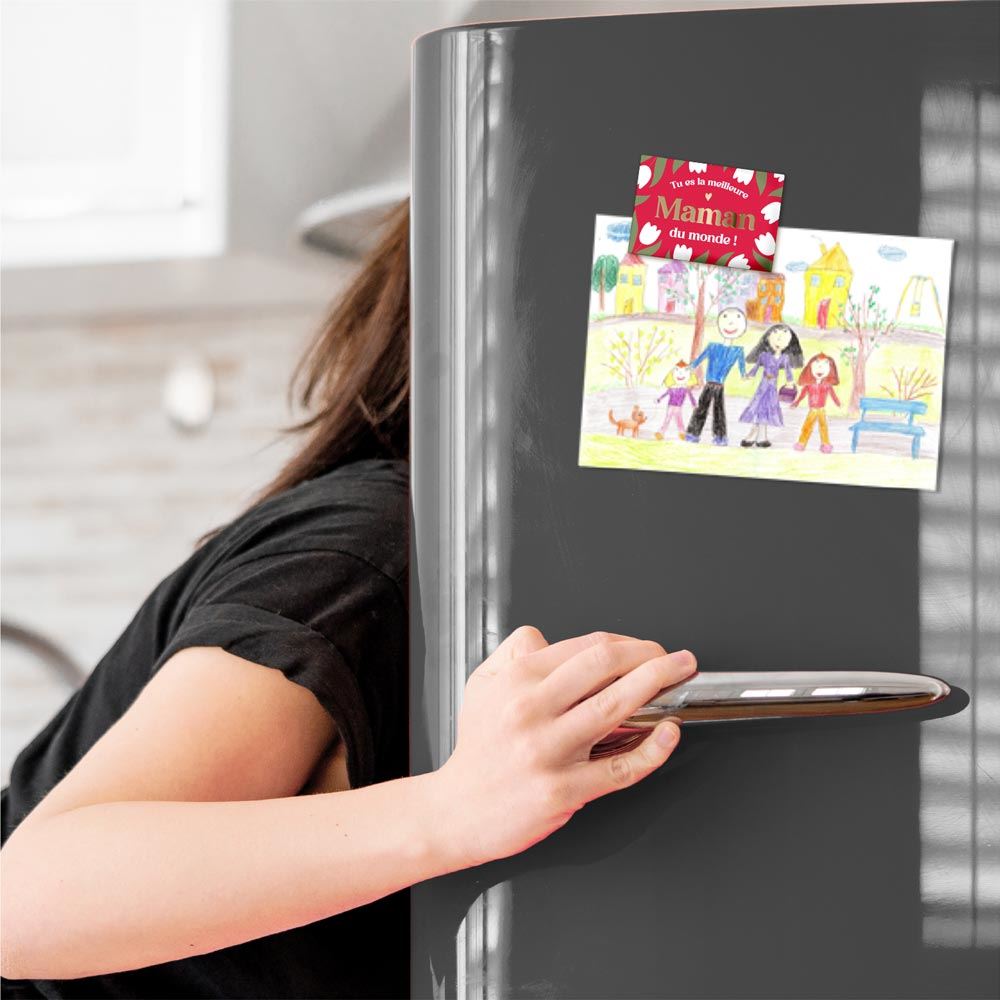 Magnet "Meilleure maman"