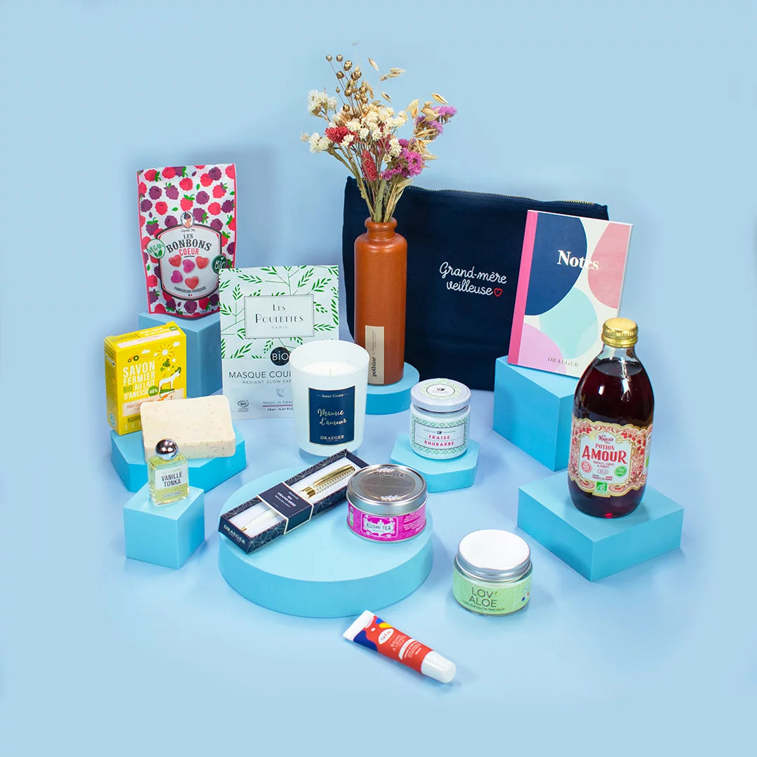 Coffret mamie à composer soi-même en ligne