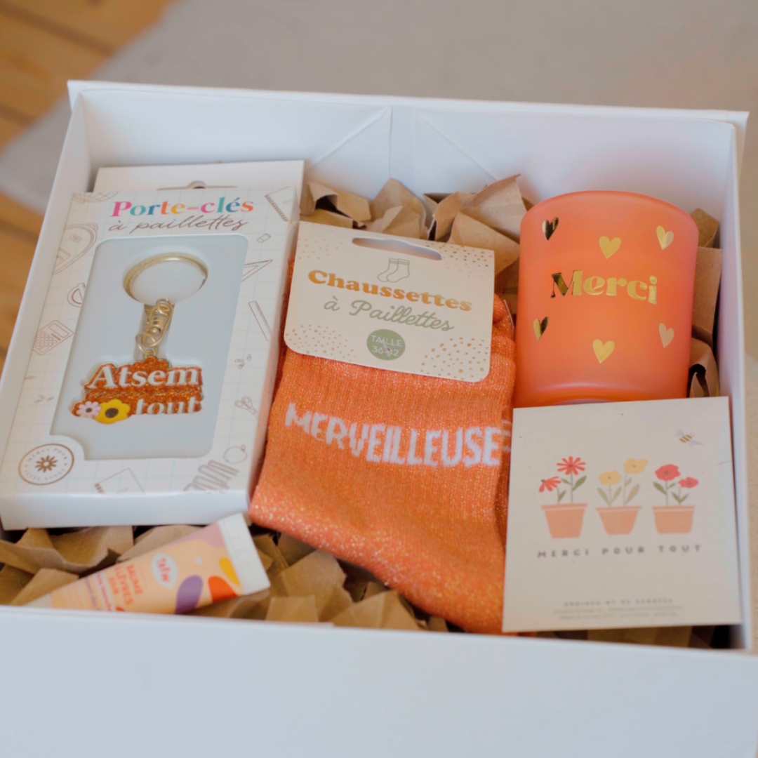 Coffret atsem à personnaliser en ligne