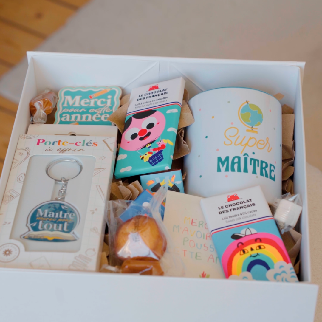 Coffret cadeau maître à composer en ligne