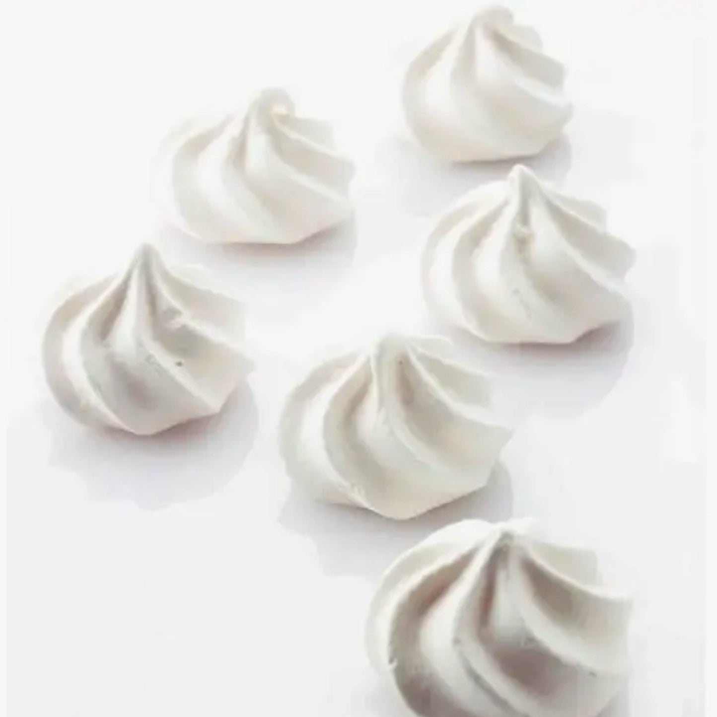 Sachet de Meringues artisanales «flocon des neiges» 35g