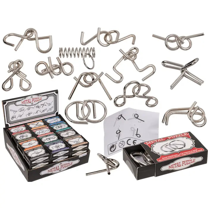 Mini puzzle en métal