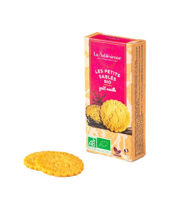 Petit Sablé Bio et Végan Vanille - 37g
