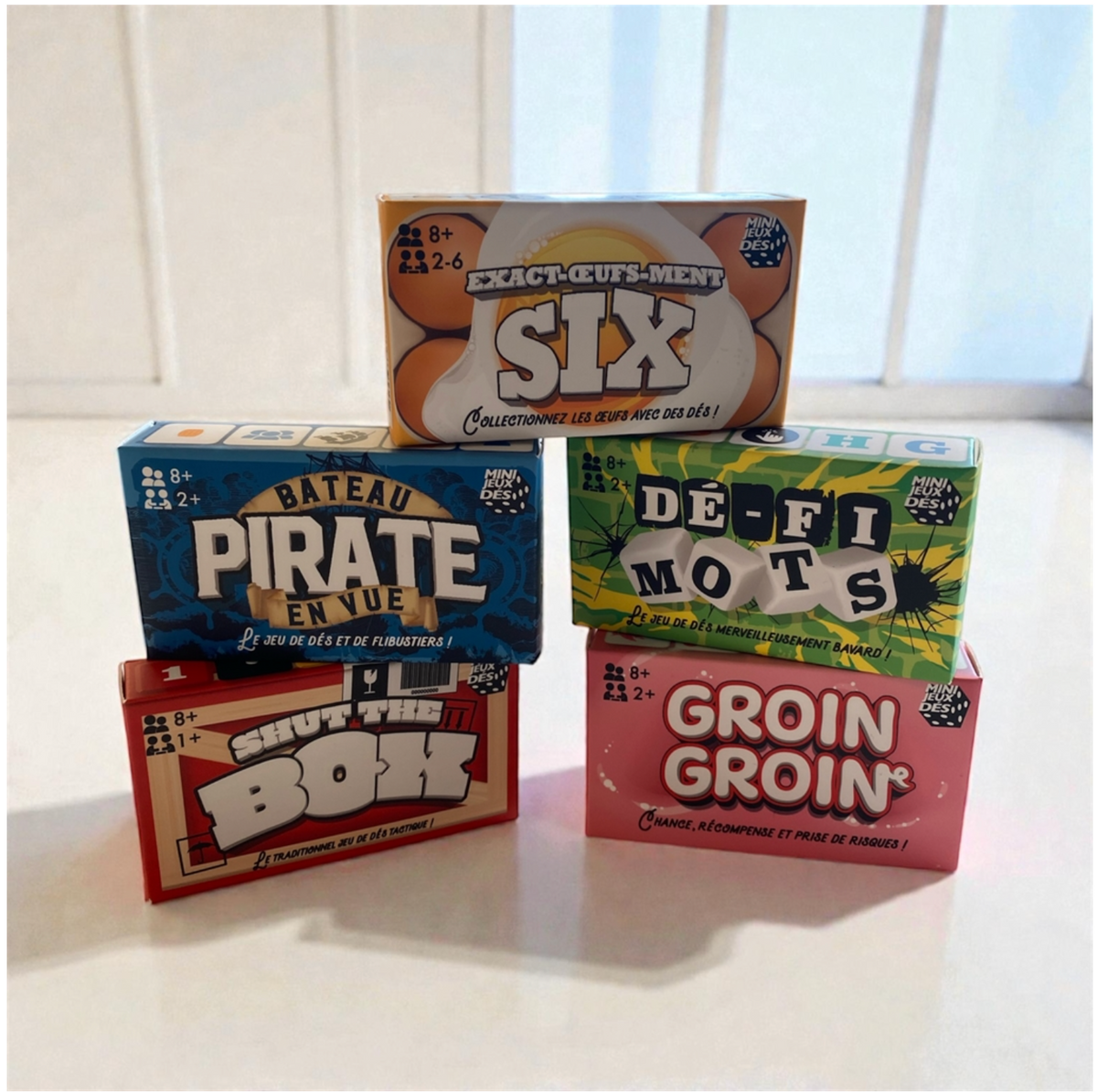 Mini jeux de dés
