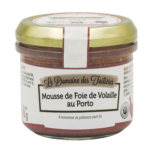 Mousse de Foie de Volaille au Porto 90g