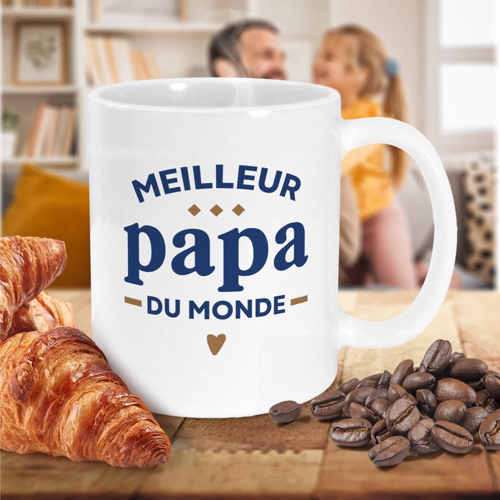 Mug "Meilleur Papa du monde"