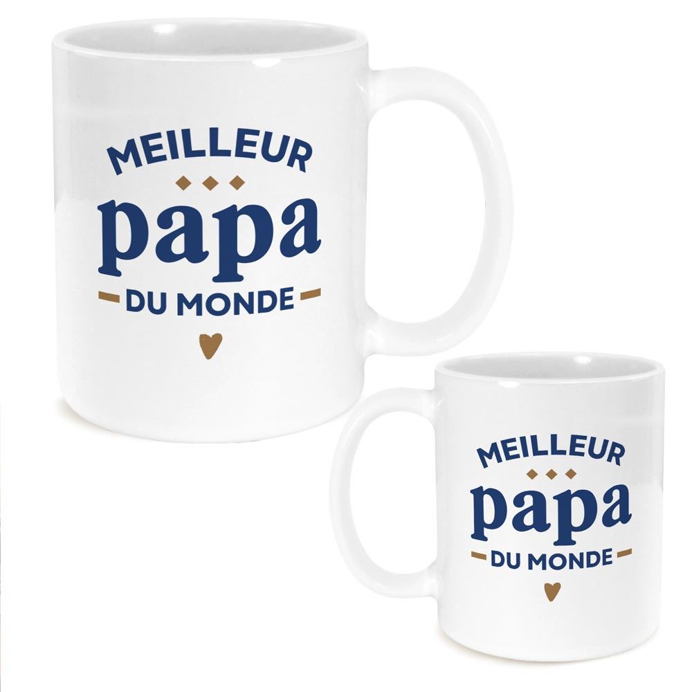 Mug "Meilleur Papa du monde"