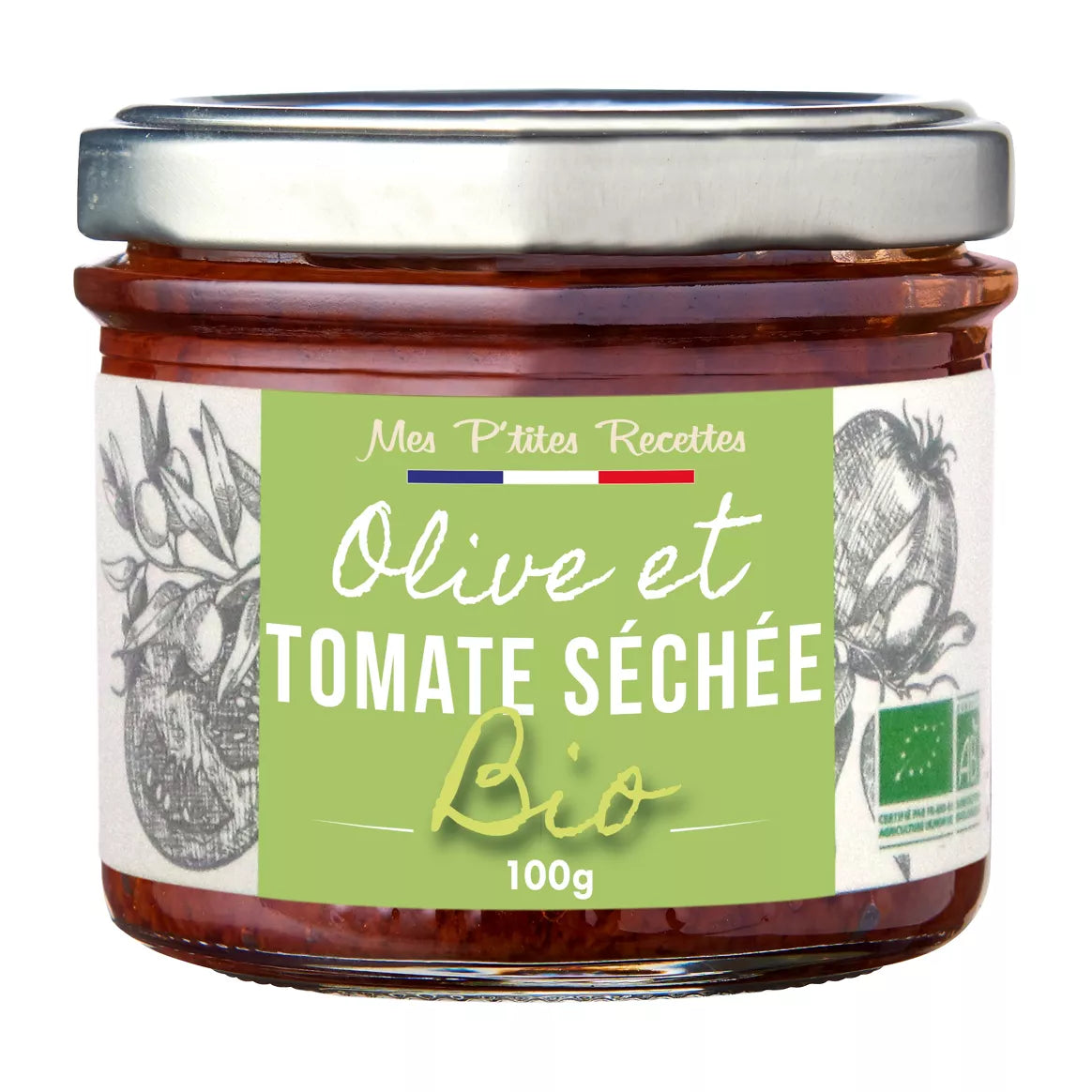 Tartinable olives et tomates séchées bio - 100g