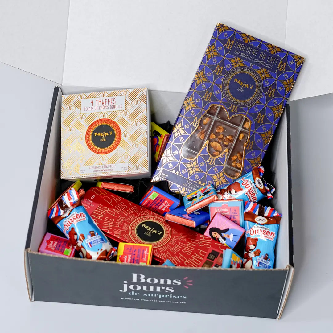 Coffret cadeau gourmand