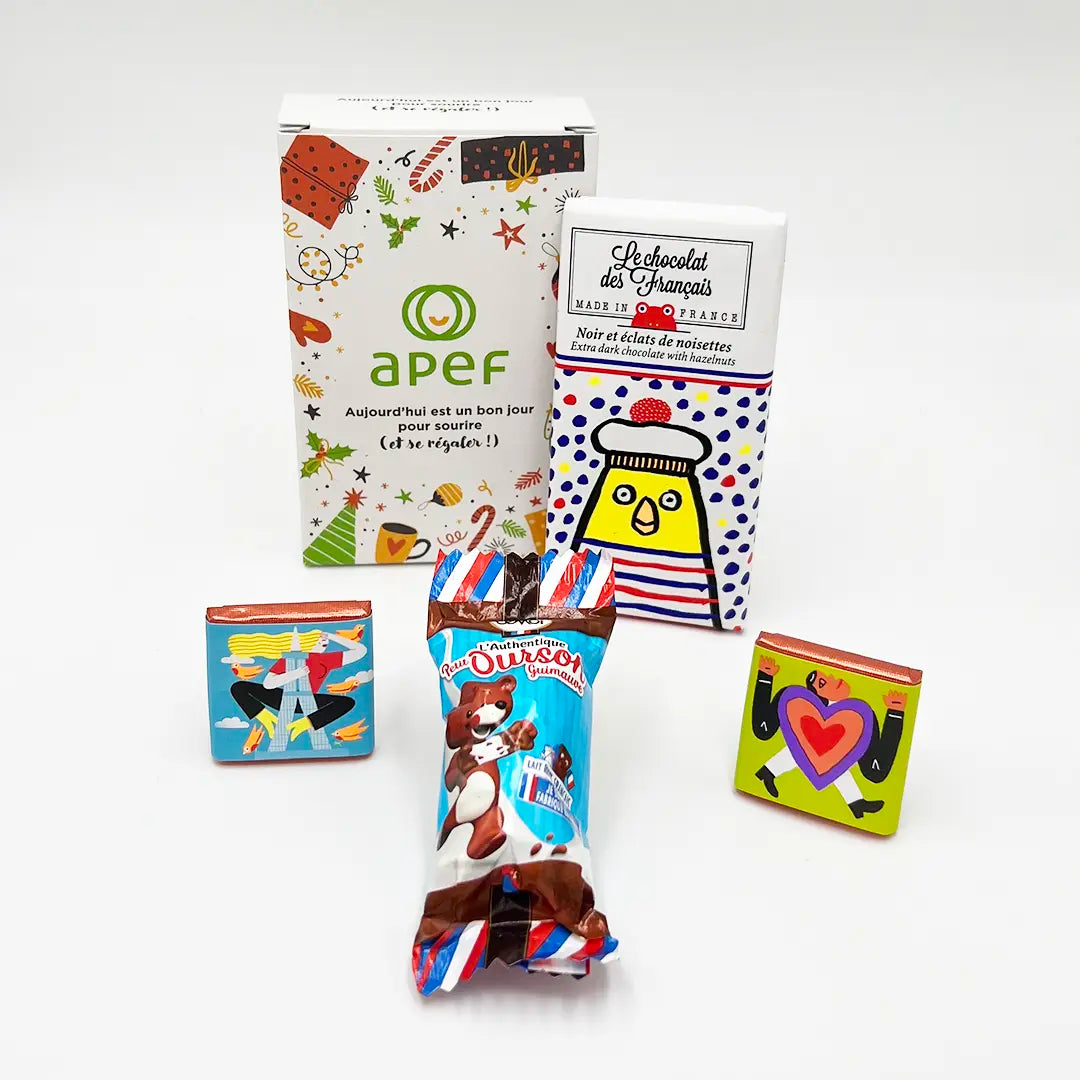 La petite boîte 100% personnalisée