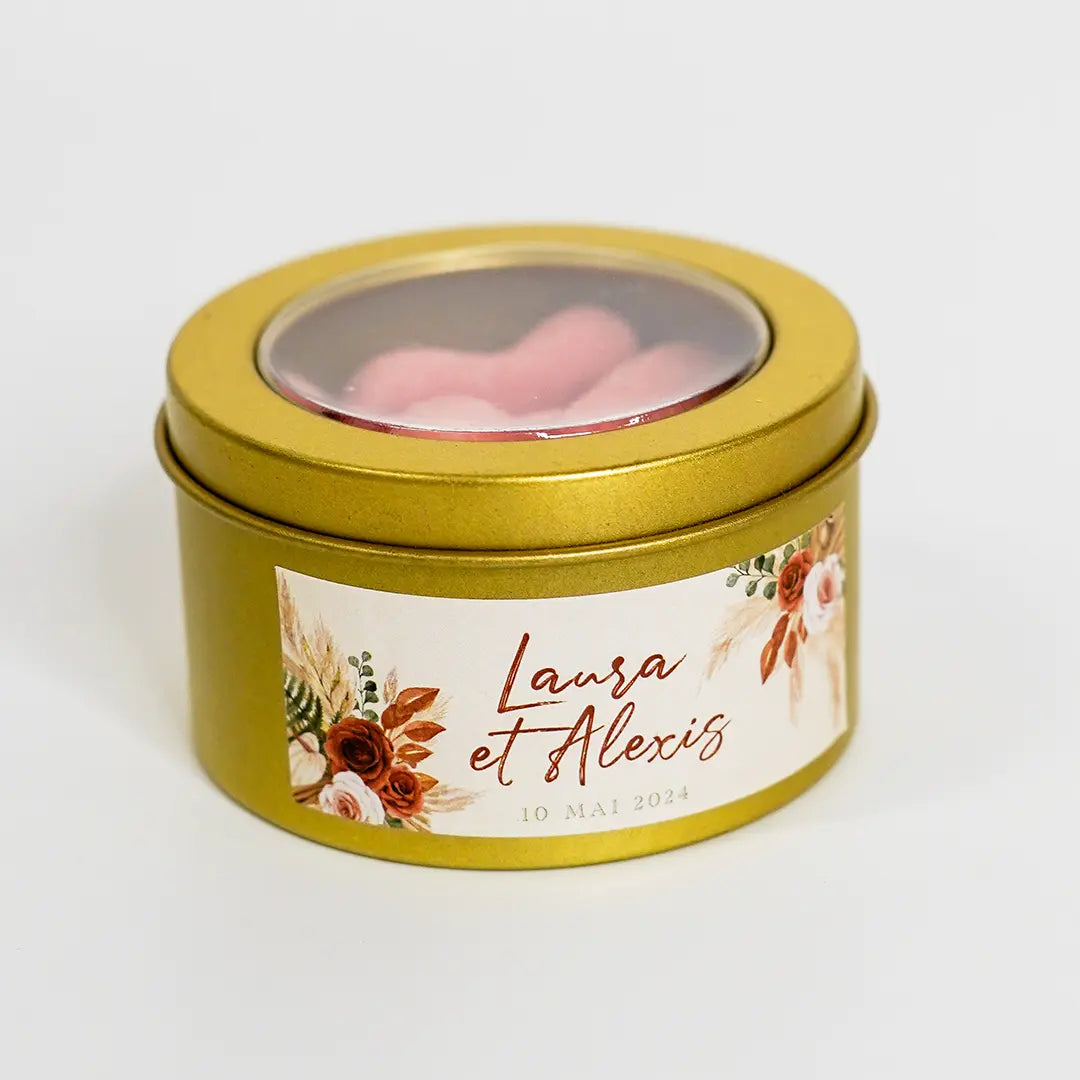 Bonbon personnalisé