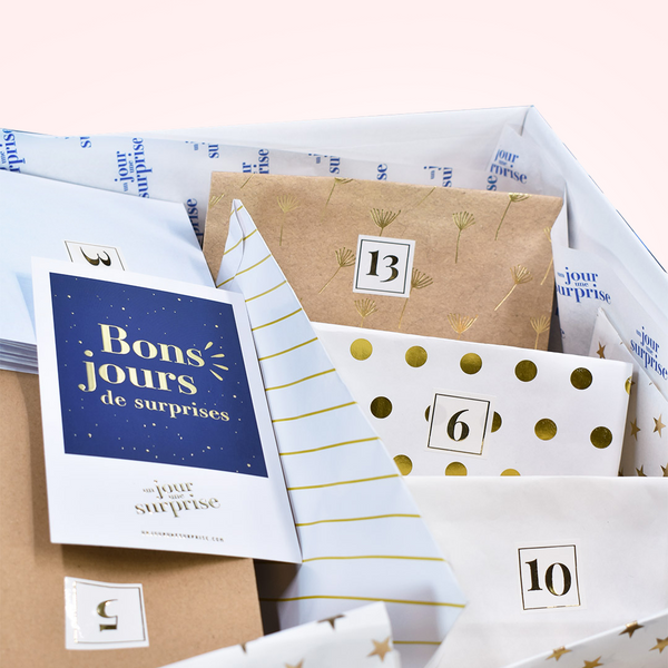1 cadeau par jour pour toutes les occasions