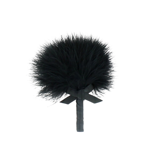 Mini plumeau érotique